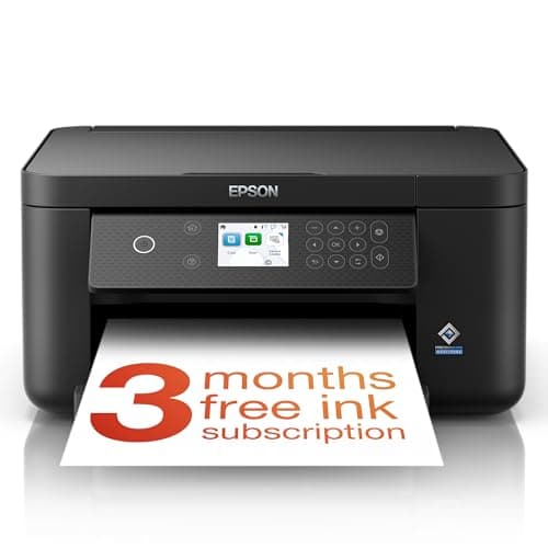 Image of Epson Expression Home XP-5200 Precision Core 3-in-1 Ink Multifunction Printer, Scanner, Copier, WiFi, 1440dpi, Duplex, 2.4 Inch Display, DIN A4, incl. 3 Months Readyprint Flex Trial