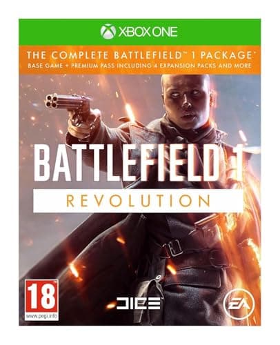 Image of Battlefield 1: Revolution (Xbox One)
