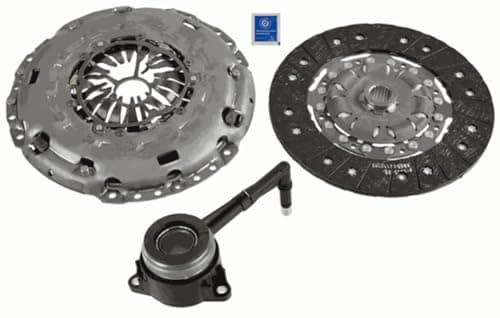 Image of SACHS 3000 990 318 Clutch Kit XTend Kit avec CSC compatible with Volkswagen Golf VII (5G1, BQ1, BE1, BE2) 2012-2021 and Other Vehicles