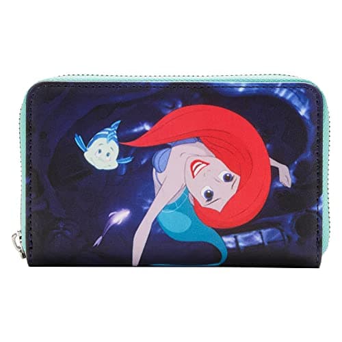 Image of Loungefly - Disney Wallet - Little Mermaid Princess Scenes Series - 0671803421080
