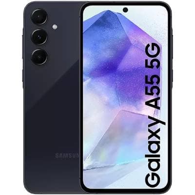 Image of Samsung Galaxy A55 128GB 5G SIM Free Smartphone - Awesome Navy