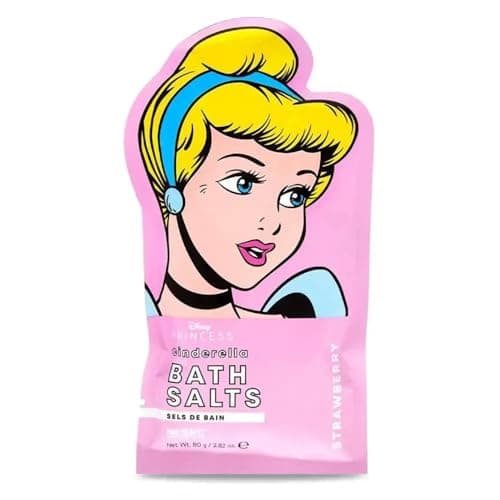 Image of MAD Beauty Cinderella Princess Bath Salts, Disney Pop Princess Bath Salts Cinderella, Translucent