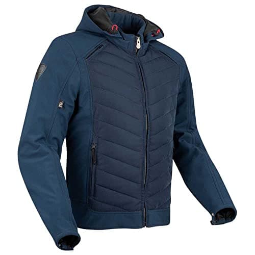 Image of SEGURA, Natcho Men's Motorcycle Jacket Navy, S
