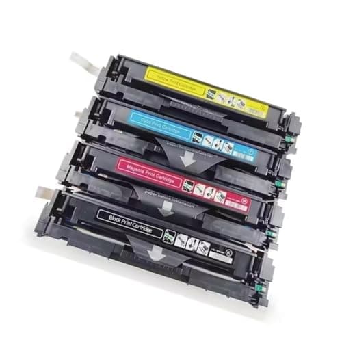 Image of Toner Cartridge Replacement for HP Color Pro M377/M452/M477 CF410A CF411A CF412A CF413A Accessories(Cyan)