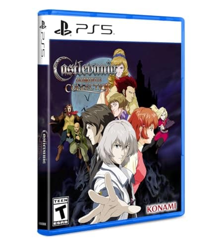 Image of Castlevania: Dominus Collection - Dawn of Sorrow Cover (PS5)