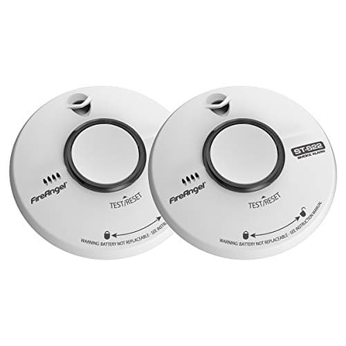 Image of FireAngel ST-622T Smoke Alarm, 2 Pack