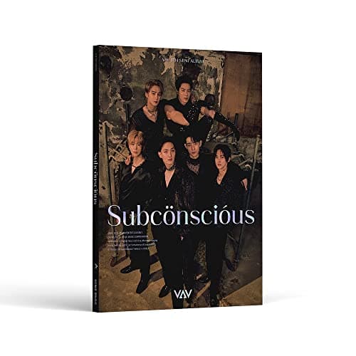 Image of VAV - 7th Mini Album Subconscious Random Cover CD
