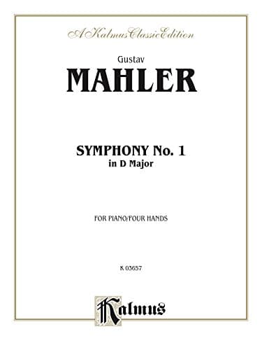 Image of Symphony No. 1 in D Major: For Advanced Piano Duo/Duet (1 Piano, 4 Hands) (Kalmus Edition)