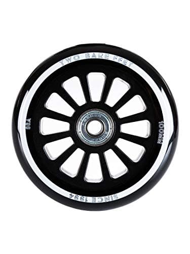 Image of Two Bare Feet TBF Stunt Scooter Wheels - ABEC 9 Bearings Black (Single)