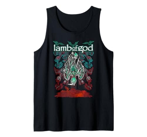 Image of Lamb of God Ashes of The Wake Tank Top