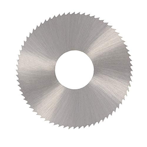 Image of Utoolmart 60mm x 16mm x 0.5mm 72T HSS Steel Round Slitting Saw Cutter