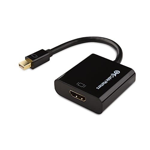 Image of Cable Matters 4K Active Mini DisplayPort to HDMI Adapter (Active Mini DP to HDMI) Supporting Eyefinity Technology
