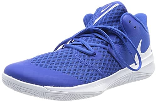 Image of Nike Zoom Hyperspeed Court CI2964-010 Men's Black/White, Blue, 9 UK