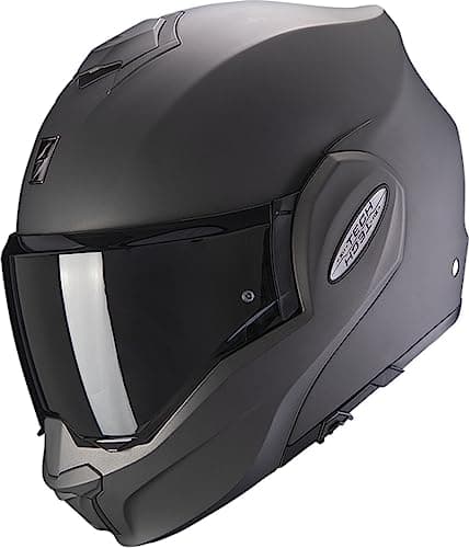 Image of Scorpion Exo-Tech Evo Solid Helmet, anthracite matt, S (55/56)
