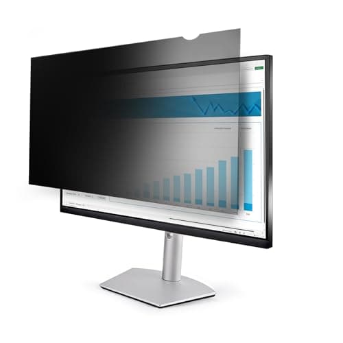 Image of StarTech.com 31.5-inch 16:9 Computer Monitor Privacy Screen, Anti-Glare Privacy Filter, Monitor Screen Protector, +/- 30 Deg