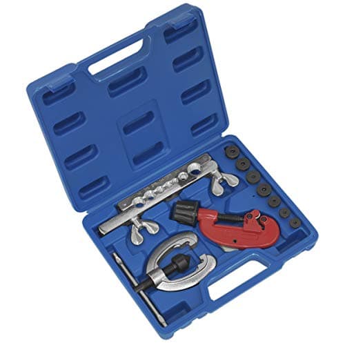 Image of *10D* Sealey AK506 Pipe Flaring & Cutting Kit 10pc