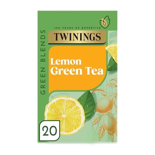 Image of Twinings Lemon Green Tea 20 Tea Bags