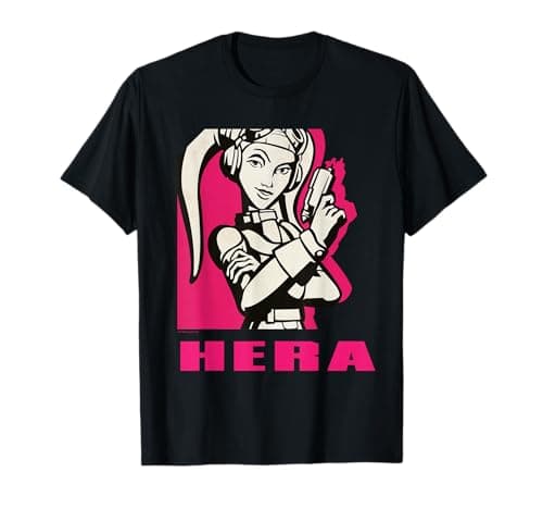 Image of Star Wars Rebels Hera T-Shirt