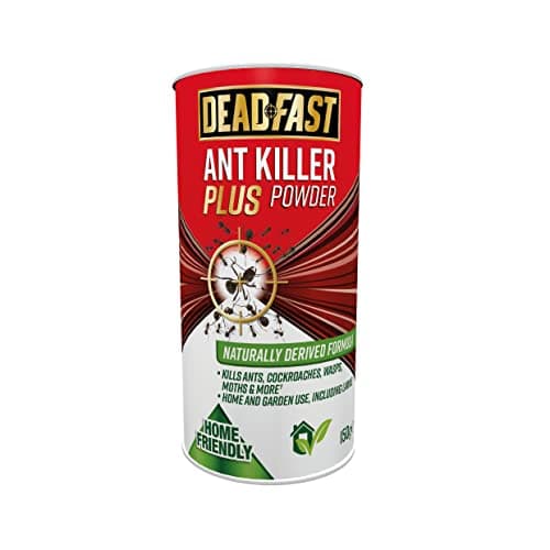 Image of Deadfast 20300505 Ant Killer Plus Powder Natural 150g, Red