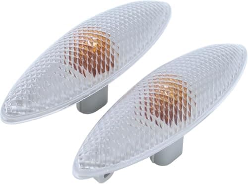 Image of BIAREN 2x Side Marker Indicator Repeater Light Lamp Right And Left For Toyota Yaris Vitz (1995-2005) 81730-0D010 81740-0D010 81730-0D011 81740-0D011