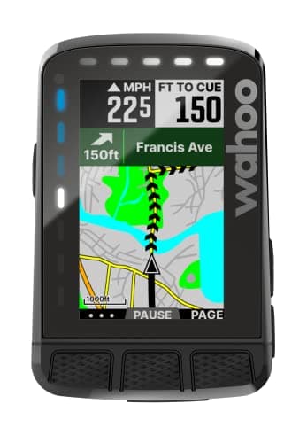 Image of Wahoo ELEMNT ROAM GPS Cycling/Bike Computer,Black