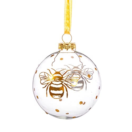 Image of Sass & Belle Golden Bee Bauble