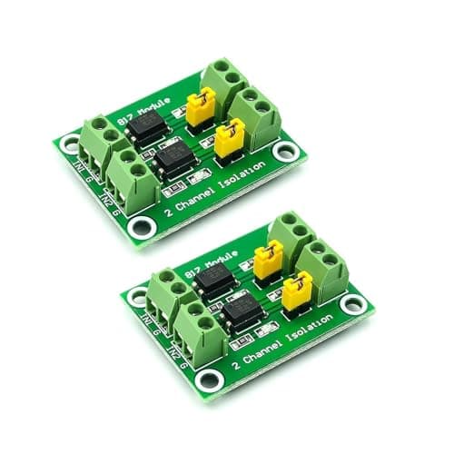 Image of MultiChannel Optocoupler Voltages Converters PC817 Optocoupler Isolation Module Supports 3.3V / 5V Logics Levels Switching Isolation Board
