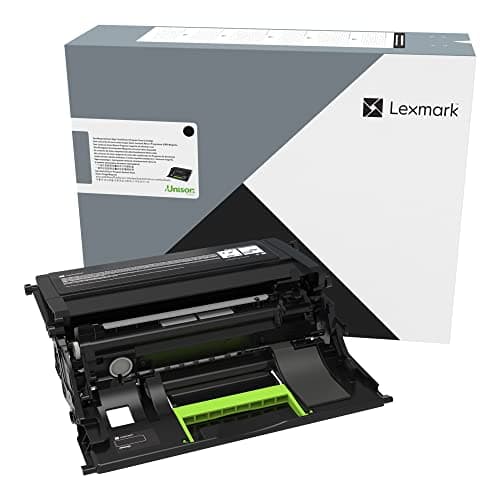 Image of Lexmark 50F0ZA0 Laser Cartridge, Black
