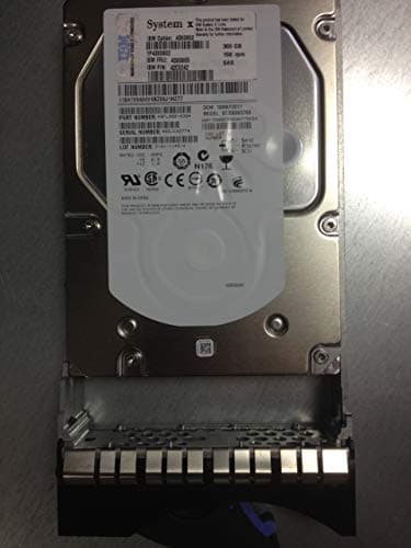 Image of IBM 300GB HOTSWAP 15K SAS HDD 3,5" (Certified Refurbished)