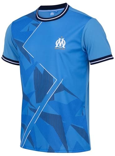 Image of OLYMPIQUE DE MARSEILLE Om Official Collection Men's Jersey XXL