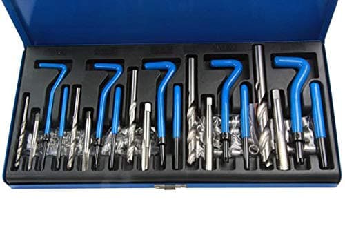 Image of US Pro M5-M12 B2605 Bergen Professional Trade Quality 130 Piece Metric Thread and Helicoil Repair Kit