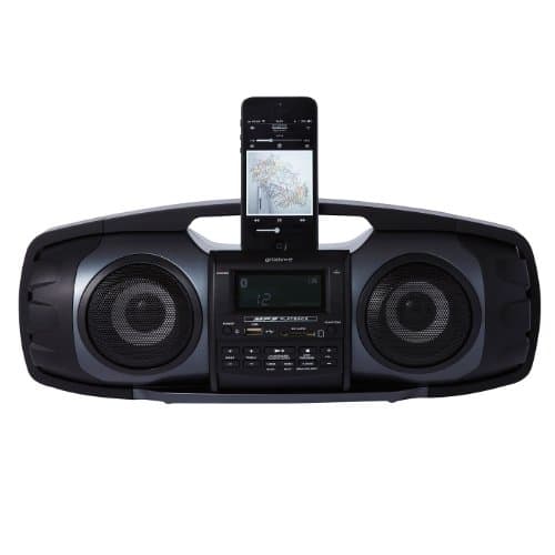 Image of Groov-e GV-SP460-BK Bluetooth Wireless Portable Sound Blaster - Black