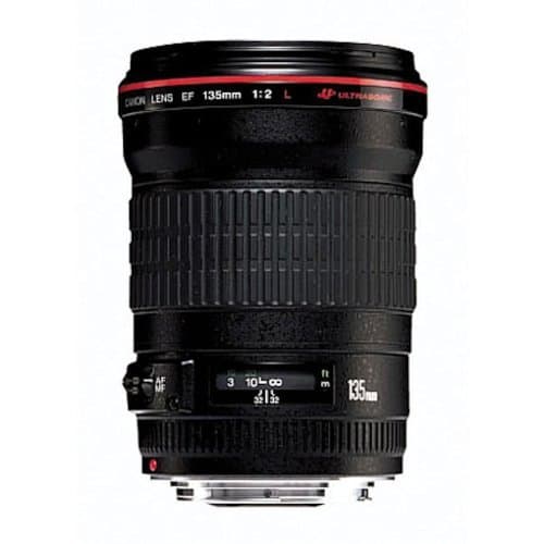 Image of Canon EF 135mm f/2L USM Lens for Canon SLR Cameras