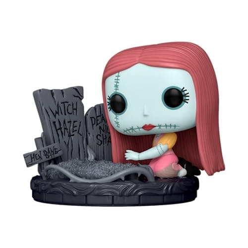 Image of Funko POP! Disney: the Nightmare Before Christmas 30th - Sally With Gravestone - Collectable Vinyl Figure - Gift Idea - Official Merchandise - Toys for Kids & Adults - Movies Fans