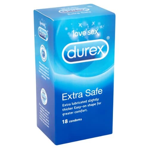 Image of Durex Extra Safe (18 Pack)