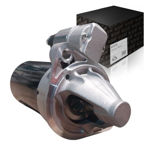 Image of Starter motor for KIA PICANTO MK2 & RIO 1.0 1.2 1.25 CVVT PETROL 2011-2012, SXR UK