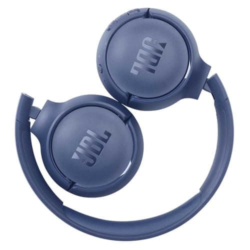 Image of JBL Tune 510 BT Wireless On-Ear Headphones with Bluetooth 5.0 and Speed Charge, Up to 40 Hours Battery Life, Blue