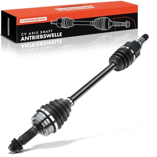 Image of Frankberg Joint Kit Drive Shaft CV Joint Kit Front Axle Left Compatible with C1 PM PN C1 II PA PS 107 PM PN 108 Aygo B1 Aygo KGB4 PAB4 Replace# 434200H010