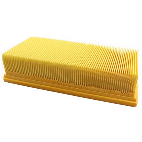 Image of Premium filter motor protection filter suitable for Kärcher vacuum cleaner DS-5500 | DS-5600 | DS 6, Premium | DS 5,800, 6,000 Water Filter | BR 45/22 C Bp Pack | Wet/dry vacuum cleaner | Mammal