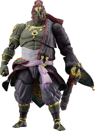 Image of Good Smile Company The Legend of Zelda: Tears of The Kingdom – Ganondorf Figma Action Figure