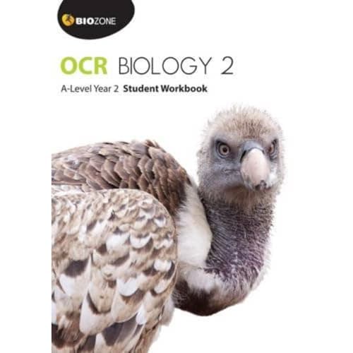 Image of BIOZONE OCR Biology 2 A-Level Year 2 Student Workbook (Biology Student Workbook)