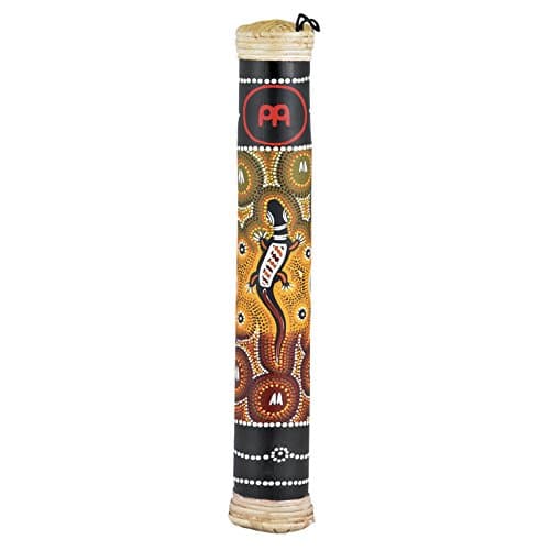 Image of Meinl Percussion Wood Series Rainstick - Small Rainmaker Instrument - Length 16 Inches - Effect Instrument - Bamboo, Multicoloured (RS1BK-S)