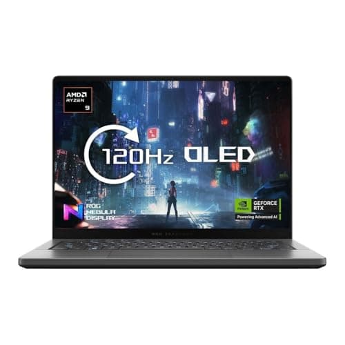 Image of ASUS ROG Zephyrus G14 (2025) GA403 AMD R9 16GB 1TB SSD RTX5060 14" OLED W11H