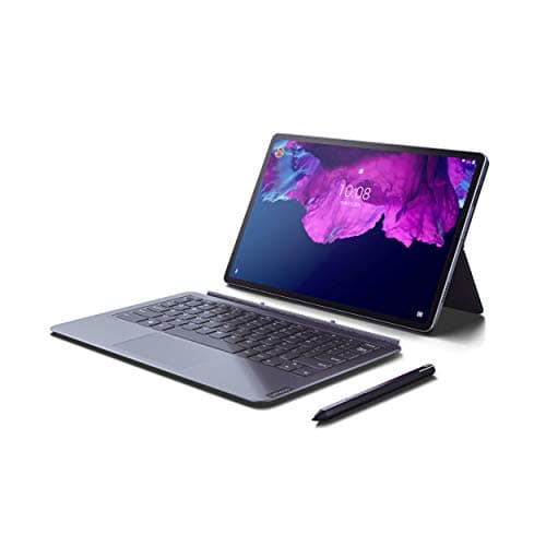Image of Lenovo Tab P11 Pro 11.5" WQXGA OLED Tablet Qualcomm Snapdragon 730G 6GB RAM 128GB Storage Android 10, Grey - ZA7C0079GB-AG