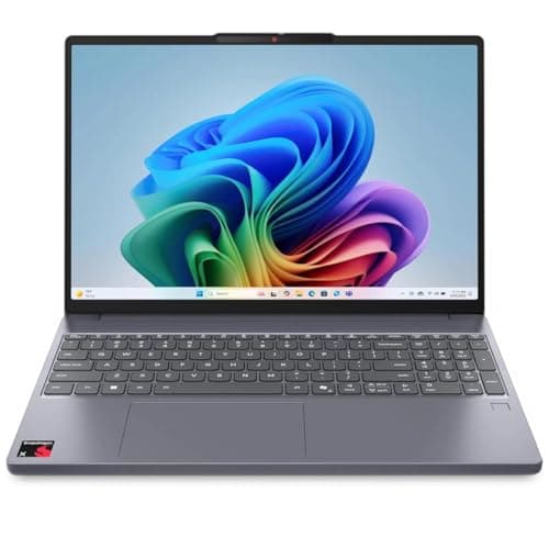 Image of Lenovo IdeaPad Slim 3 15Q8X10 15.3" AI Laptop | Snapdragon X X1-26-100 | 16GB RAM | 256GB SSD | Fingerprint Reader | Windows 11 Home | Grey