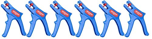 Image of WEICON Wire Stripper No. 5 | 6-Pack | Wire Stripper Adjustable 0.2-6.0 mm² (24-10 AWG)