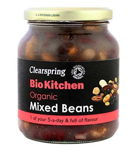 Image of Clearspring Bio Kitchen Organic Mixed Beans, 350 g
