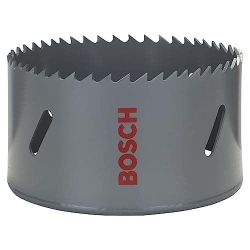 Image of Bosch Professional 1x Hole Saw HSS Bi-metal for standard adapter (for various materials, Ø 89 mm, Accessory Rotary Drill)