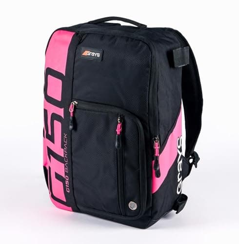 Image of GRAYS G150 Hockey Rucksack (Black/Pink)