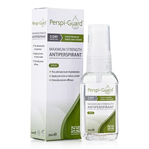 Image of Perspi-Guard Maximum Strength Antiperspirant Spray 30 ml, 1-Pack, Strong Deodorant for Excessive Sweating & Hyperhidrosis, Anti Sweat Spray, Unscented